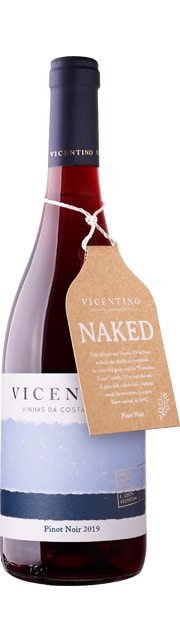 Vicentino Pinot Noir Naked