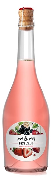 M&M Fizz Club Frutos Vermelhos