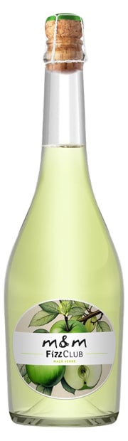 M&M Fizz Club Maçã Verde