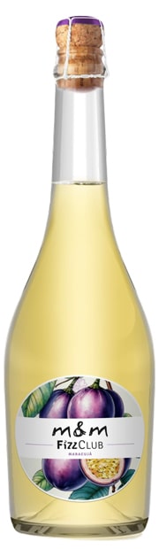 M&M Fizz Club Maracujá